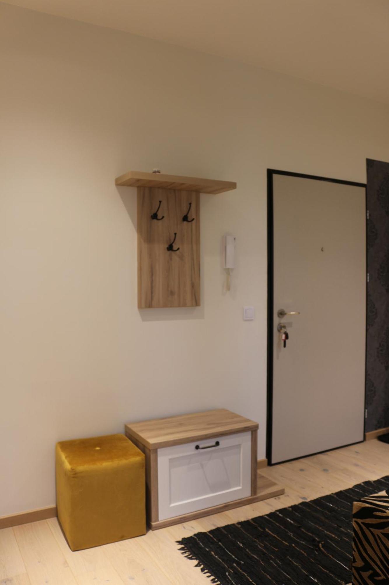 Relax&Comfort New Waw 50 Sqm With Terrace, Garden, Free Parking And Ac Warsaw Exterior photo